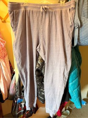 NWOT Old Navy XXL Tall Women's Lavender Drawstring Jogger Pants